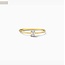 Blush Blush Ring LG1029Y/54 14k Geelgoud met 0,20crt G VS 1 Lab Grown Diamant Maat 54