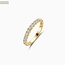 Blush Blush Ring LG1014Y/54 14k Geelgoud 10 x 0.48crt Labgrown Diamanten Maat 54