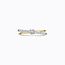 Blush Blush Ring LG1060B/54 14k Bi-color Goud met 0.14crt en 0.14crt H SI Labgrown Diamant Maat 54