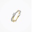Blush Blush Ring LG1060B/54 14k Bi-color Goud met 0.14crt en 0.14crt H SI Labgrown Diamant Maat 54