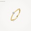 Blush Blush Ring 1621BDI/54 14k Geelgoud met 0.06ct Diamant Maat 54