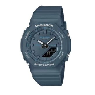 Casio G-Shock Casio G Shock Horloge GMA-P2100BA-2AER Analoog Digitaal Blauw 39mm