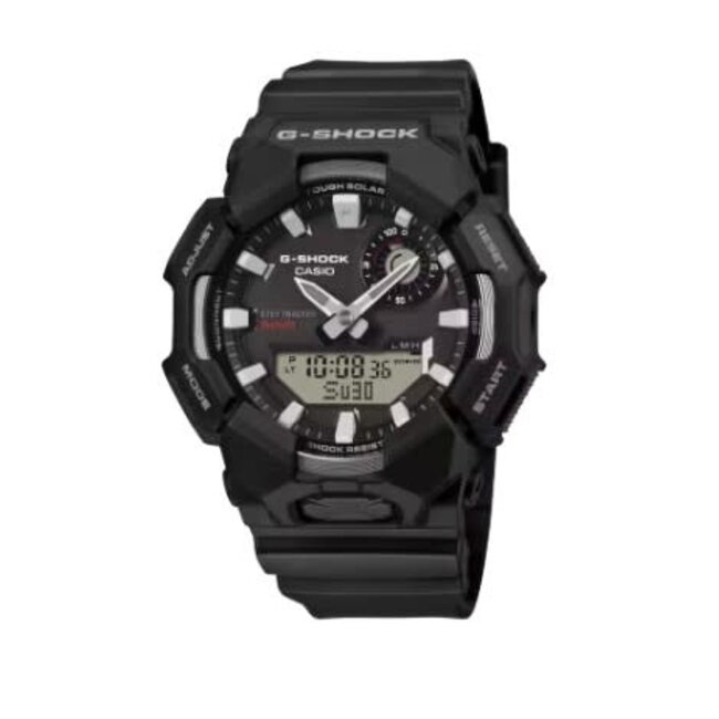 Casio G-Shock Casio G-Shock Horloge GA-B010-1AER Analoog Digitaal Zwarte 200m Waterdicht 53mm