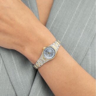 BOSS BOSS Horloge HB1502862 Candor Gracey Staal Bi-color Quartz 20mm