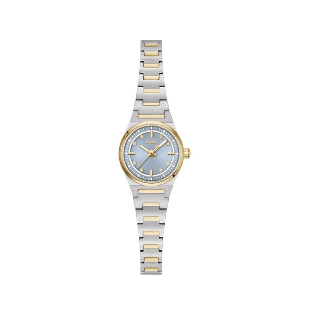 BOSS BOSS Horloge HB1502862 Candor Gracey Staal Bi-color Quartz 20mm