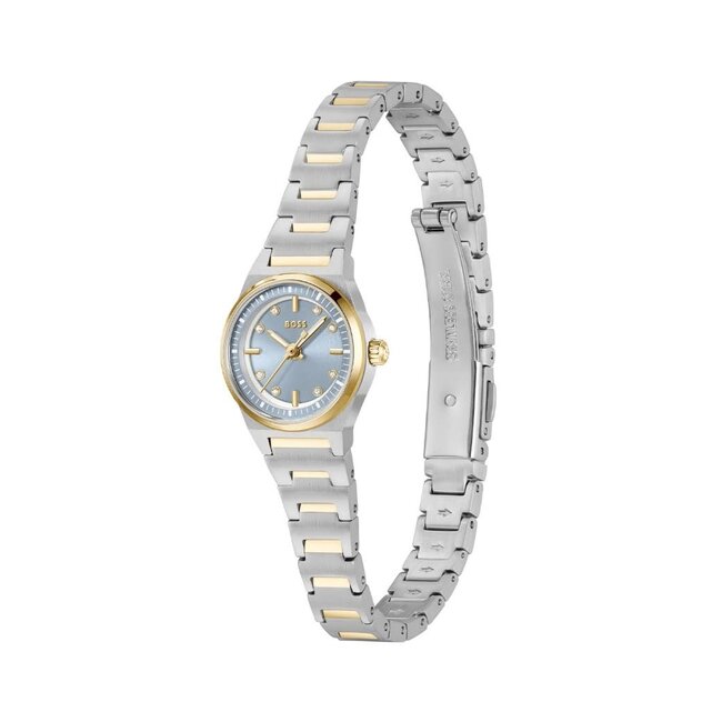 BOSS BOSS Horloge HB1502862 Candor Gracey Staal Bi-color Quartz 20mm