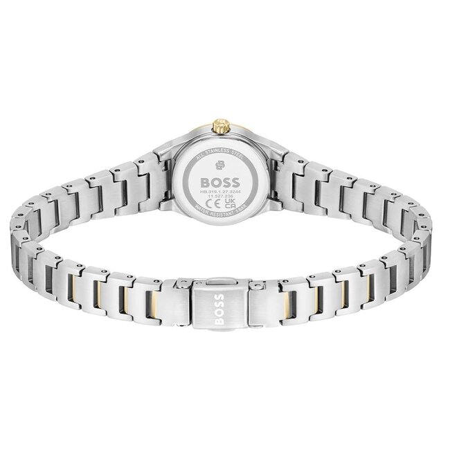 BOSS BOSS Horloge HB1502862 Candor Gracey Staal Bi-color Quartz 20mm