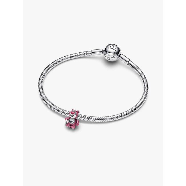 Pandora Pandora Bedel 794740C01 Zilver Disney Lotso Beer met Geur