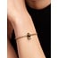 Pandora Pandora Bedel 764330C01 Disney Scar Zilver met Goudkleurige Plating