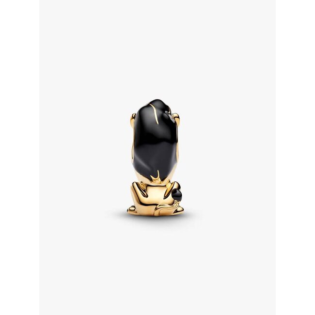 Pandora Pandora Bedel 764330C01 Disney Scar Zilver met Goudkleurige Plating