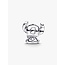 Pandora Pandora Bedel 794731C01 Zilver Disney Stitch