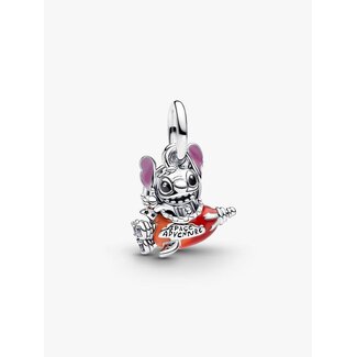 Pandora Pandora Bedel 793742C01 Zilver Disney Stitch op Raket