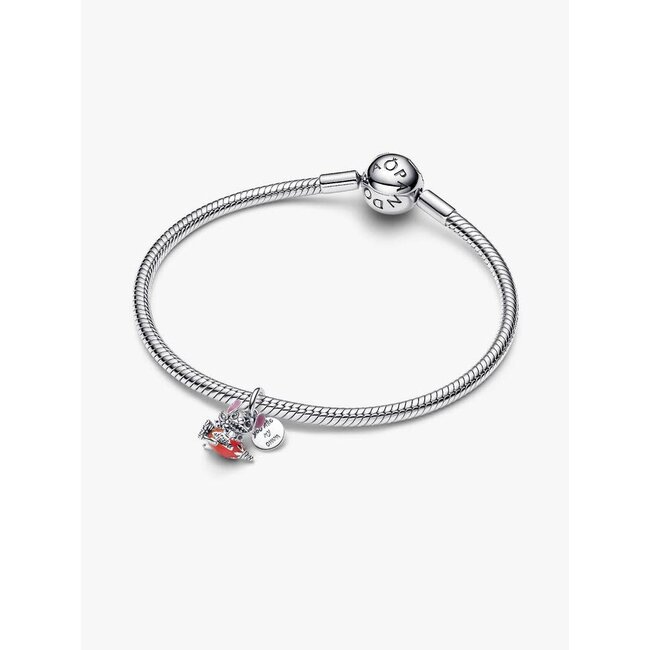 Pandora Pandora Bedel 793742C01 Zilver Disney Stitch op Raket