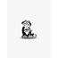 Pandora Pandora Bedel  794741C01 Zilver Disney Lucifer