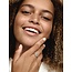 Pandora Pandora Ring 161198C01-52 Zilver met Geelgouden Plating met Dubbel Hart Zirkonia Maat 52