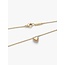 Pandora Pandora Collier 364364C01-45 Zilver met Geelgouden Plating met Hart met Zirkonia 45cm