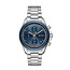 BOSS Boss Horloge HB1514336 Bosslatic Staal Chronograaf Quartz met Blauwe Wijzerplaat 42mm