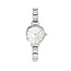Nomination Nomination Horloge 076038-008 Paris met Stalen Zilverkleurige Band Mother of Pearl Wijzerplaat 26x28mm