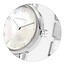 Nomination Nomination Horloge 076038-008 Paris met Stalen Zilverkleurige Band Mother of Pearl Wijzerplaat 26x28mm