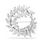 Swarovski Swarovski Broche 5754566 Mesmera Zilverkleurig met Kristallen