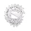 Swarovski Swarovski Broche 5754566 Mesmera Zilverkleurig met Kristallen