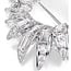 Swarovski Swarovski Broche 5754566 Mesmera Zilverkleurig met Kristallen