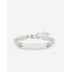Buddha to Buddha Buddha to Buddha Armband 474 C-E Nathalie Mini Bar Zilver Maat C-E