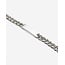 Buddha to Buddha Buddha to Buddha Armband 474 C-E Nathalie Mini Bar Zilver Maat C-E