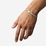Buddha to Buddha Buddha to Buddha Armband 474 C-E Nathalie Mini Bar Zilver Maat C-E