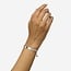 Buddha to Buddha Buddha to Buddha Armband 474 C-E Nathalie Mini Bar Zilver Maat C-E