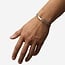 Buddha to Buddha Buddha to Buddha Armband 469 E Barbara Bangle Dual Zilver Maat E