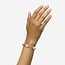 Buddha to Buddha Buddha to Buddha Armband 550 C+-E+ Ben Baroque Parel Zilver Maat C+-E+