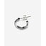 Buddha to Buddha Buddha to Buddha Oorbellen 537 Katja Twist Zilver