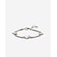 Buddha to Buddha Buddha to Buddha Armband 548 C-E Essentail Multi Hart Zilver Maat C-E