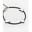 Buddha to Buddha Buddha to Buddha Armband 548 C-E Essentail Multi Hart Zilver Maat C-E