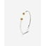 Buddha to Buddha Buddha to Buddha Armband 011BI D Katja Bangle Bicolor Maat D