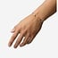 Buddha to Buddha Buddha to Buddha Armband 011BI D Katja Bangle Bicolor Maat D