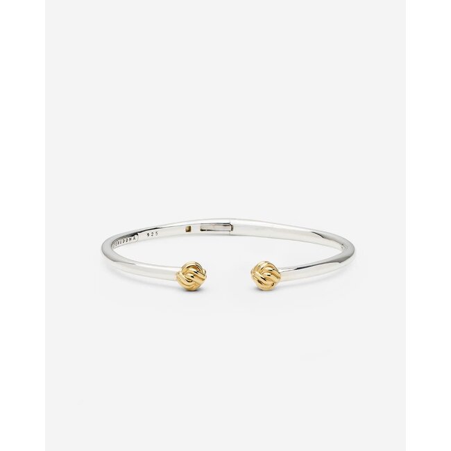 Buddha to Buddha Buddha to Buddha Armband 011BI D Katja Bangle Bicolor Maat D