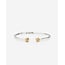 Buddha to Buddha Buddha to Buddha Armband 011BI D Katja Bangle Bicolor Maat D
