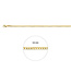 The House Of Blinckers THOB Collier 40.34743 14k Geelgoud Gourmette 2.6mm x 55cm