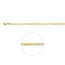 The House Of Blinckers THOB Collier 40.34743 14k Geelgoud Gourmette 2.6mm x 55cm