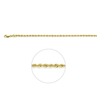 The House Of Blinckers THOB Collier 40.34555 14k Geelgoud Koord 3.3mm x 55cm