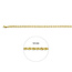 The House Of Blinckers THOB Collier 40.34555 14k Geelgoud Koord 3.3mm x 55cm