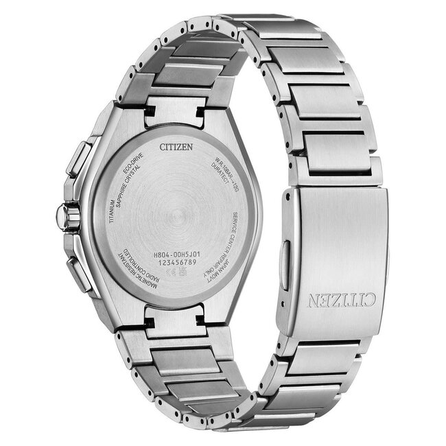 Citizen Citizen Horloge AT8391-52H Sky Eco-Drive Radio Controlled Titanium 40.5mm