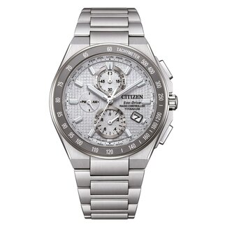 Citizen Citizen Horloge AT8391-52H Sky Eco-Drive Radio Controlled Titanium 40.5mm