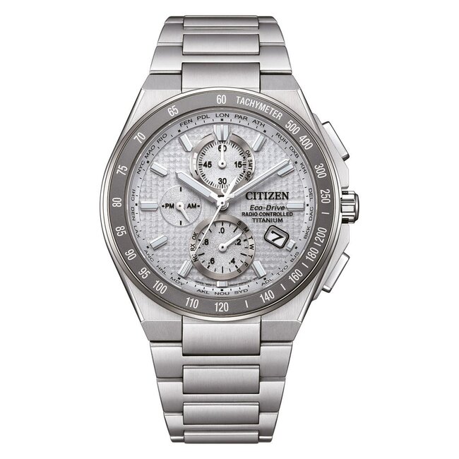 Citizen Citizen Horloge AT8391-52H Sky Eco-Drive Radio Controlled Titanium 40.5mm