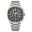 Citizen Citizen Horloge AT8398-53X Sky Eco-Drive Radio Controlled Titanium Groen 40.5mm