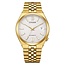 Citizen Citizen Horloge NK0022-50A Tsuyosa Staal met Geelgouden Plating Automaat Saffierglas 40mm