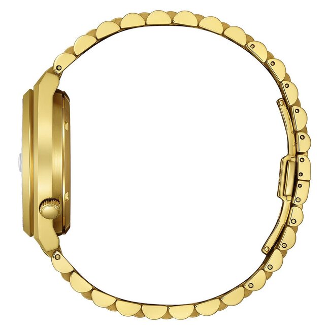 Citizen Citizen Horloge NK0022-50A Tsuyosa Staal met Geelgouden Plating Automaat Saffierglas 40mm