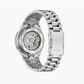 Citizen Citizen Horloge NJ0238-57E Tsuyosa Staal Automaat Saffierglas 40mm Limited Edition